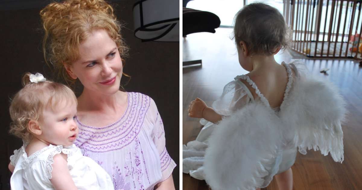 Nicole Kidman celebrated daughter Sunday Rose's 18th birthday with rare childhood photos and a heartfelt tribute after her Paris Fashion Week return (Screengrab/@nicolekidman/Instagram)