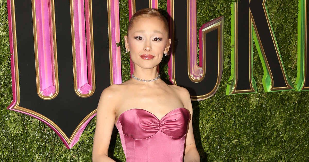Ariana Grande's heartfelt message encouraged her lookalike to embrace her true self  (Bruce Glikas/WireImage)
