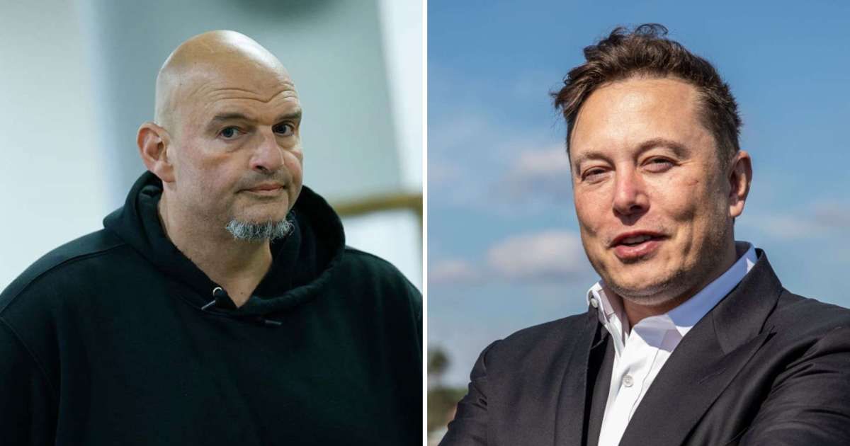 Fetterman's remarks about Musk broader skepticism of the anti-billionaire posture (Getty Images)