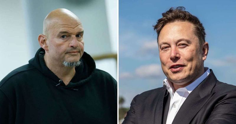 'Why do you hate a guy who builds rockets?' John Fetterman breaks from Democrats to praise Elon Musk