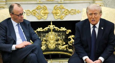 'Grab whatever you want': Trump told German guests swag in WH study could sell for 'thousands'