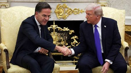 NATO chief Mark Rutte backs Trump on Arctic security, says president 'has a point' on Greenland