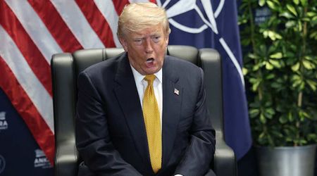 Trump threatens Iran with 'big attack' that could 'knock out stuff', says strikes possible tonight