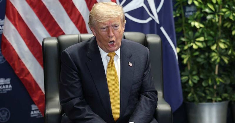 Trump threatens Iran with 'big attack' that could 'knock out stuff', says strikes possible tonight