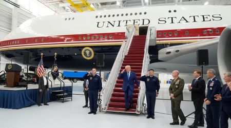 Trump leaves Turkey on old Air Force One after surprise switch sparks questions