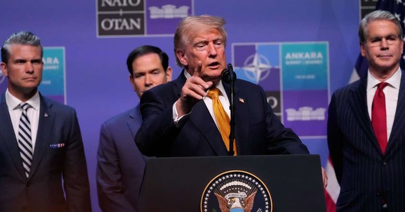 Trump says Iran war won't resume, then warns 'we'll hit 10x harder' as Tehran brands him 'criminal'