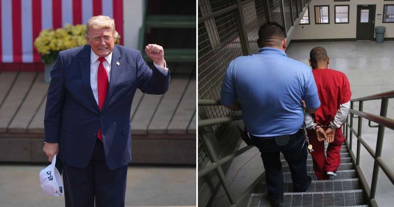 Fact Check: Did Trump say ICE facilities should be used to detain communists and Democrats?