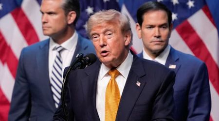 Trump brushes aside Air Force One switch scrutiny: 'You're probably on a dangerous flight'