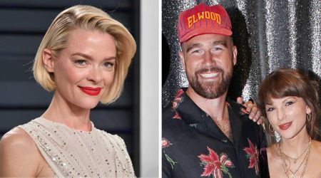 Jaime King reveals why her son Leo Thames Newman skipped Taylor Swift and Travis Kelce's wedding