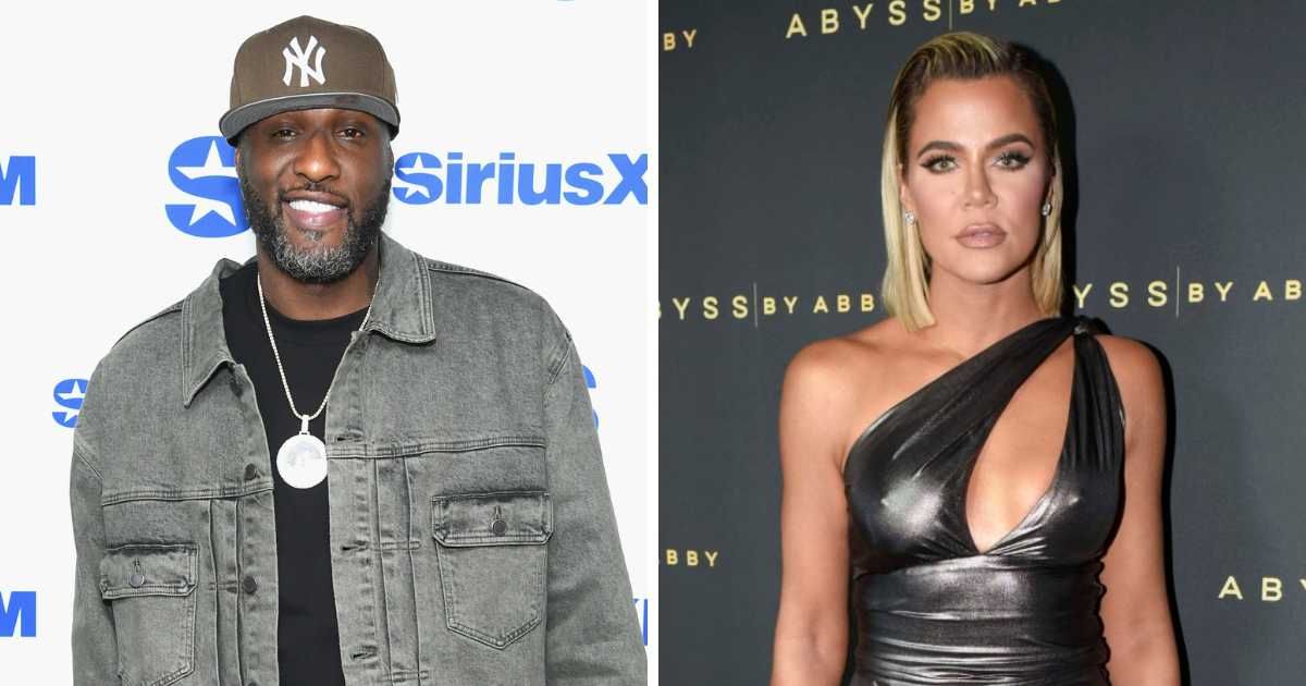 Lamar Odom denied marrying Khloe Kardashian for fame, while Khloe Kardashian criticized how their relationship was portrayed in his documentary (Getty Images)