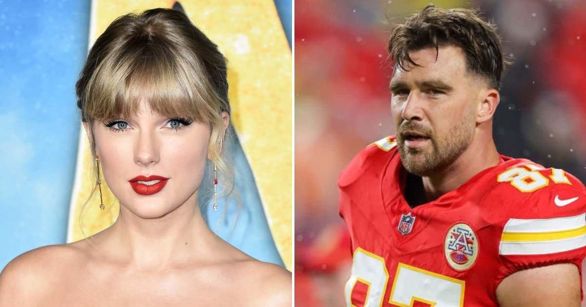 Taylor Swift and Travis Kelce faced a viral rumor claiming they clashed over adoption after their wedding, sparking widespread speculation online (Getty Images)