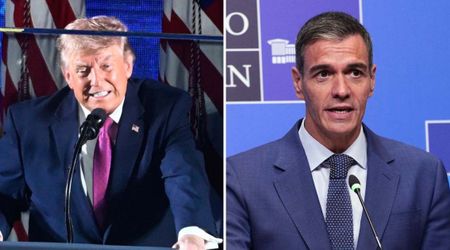 'Spain came back all the way': Trump claims Madrid caved after NATO trade warning