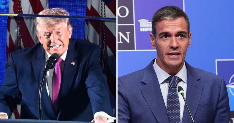 'Spain came back all the way': Trump claims Madrid caved after NATO trade warning