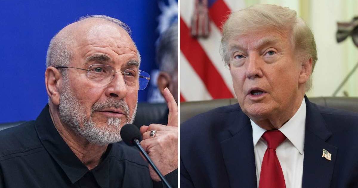 Iran’s chief negotiator Mohammad Bagher Ghalibaf had warned Washington as Tehran claimed strikes on US facilities in Kuwait and Bahrain (@mb_ghalibaf/X, AP Photo)