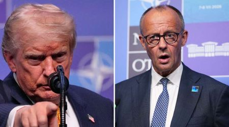 'I can't blame him': German chancellor backs Trump's demand that Europe spend more on defense