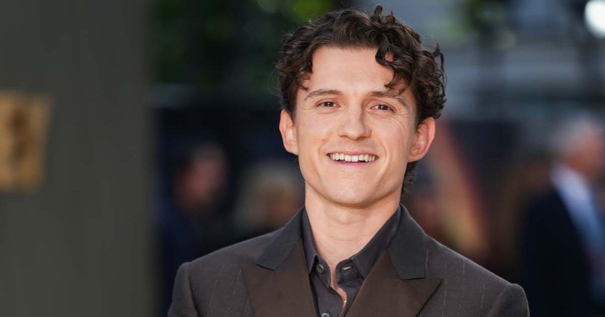 Tom Holland was featured as he discussed his role as Telemachus in Christopher Nolan's 'The Odyssey' (Scott A Garfitt/Invision/AP)