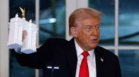 Trump's 250-foot arch up for key approval as federal staff seeks design changes