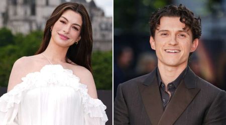 Anne Hathaway hopes her children grow up like Tom Holland: 'He's like a dream son'