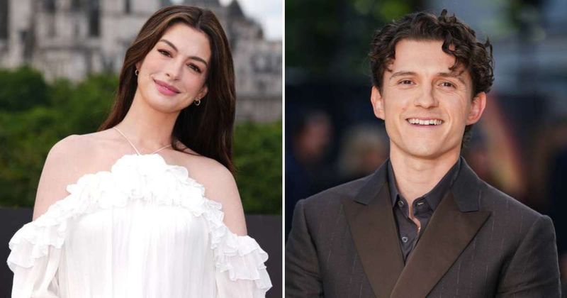 Anne Hathaway hopes her children grow up like Tom Holland: 'He's like a dream son'