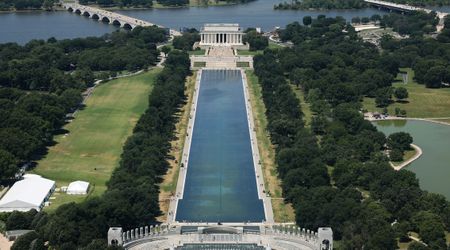 Fact Check: 16 viral Lincoln Memorial Reflecting Pool claims we investigated as water is drained again