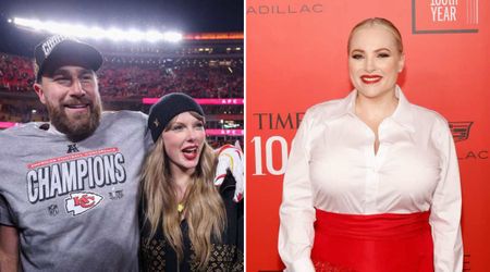 Meghan McCain says 'stop telling me things' over Taylor Swift-Travis Kelce wedding chatter