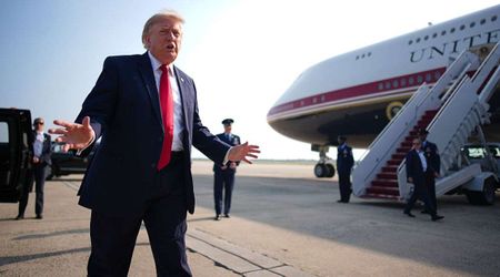 Trump abruptly ditched new Air Force One over undisclosed 'security threat', fresh reports reveal