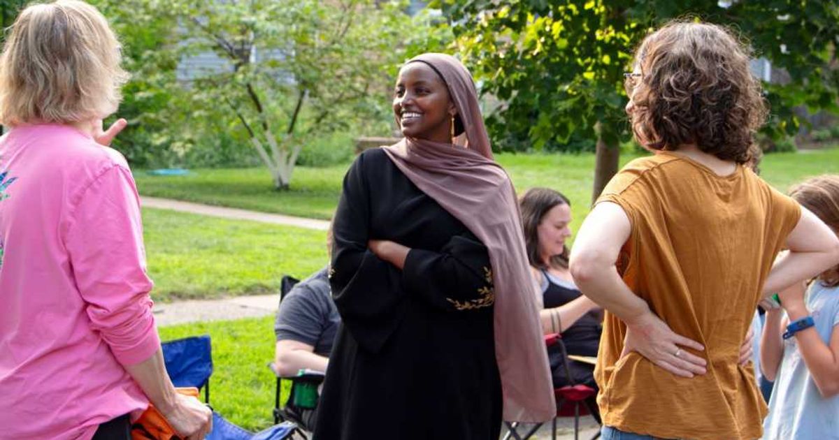 Ilhan Omar-backed Mayor Nadia Mohamed posted a video mocking criticism over her Somalia trip and sarcastically apologized for visiting family (@NadiaMohameds/X)