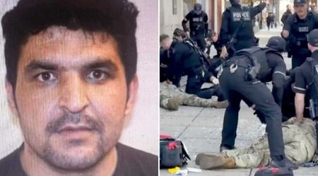 National Guard shooting suspect hospitalized after refusing food, water for weeks in custody