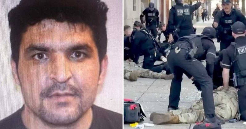 National Guard shooting suspect hospitalized after refusing food, water for weeks in custody