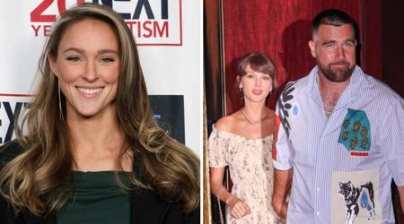 Travis Kelce's sister-in-law Kylie shares first public reaction to his and Taylor Swift's wedding