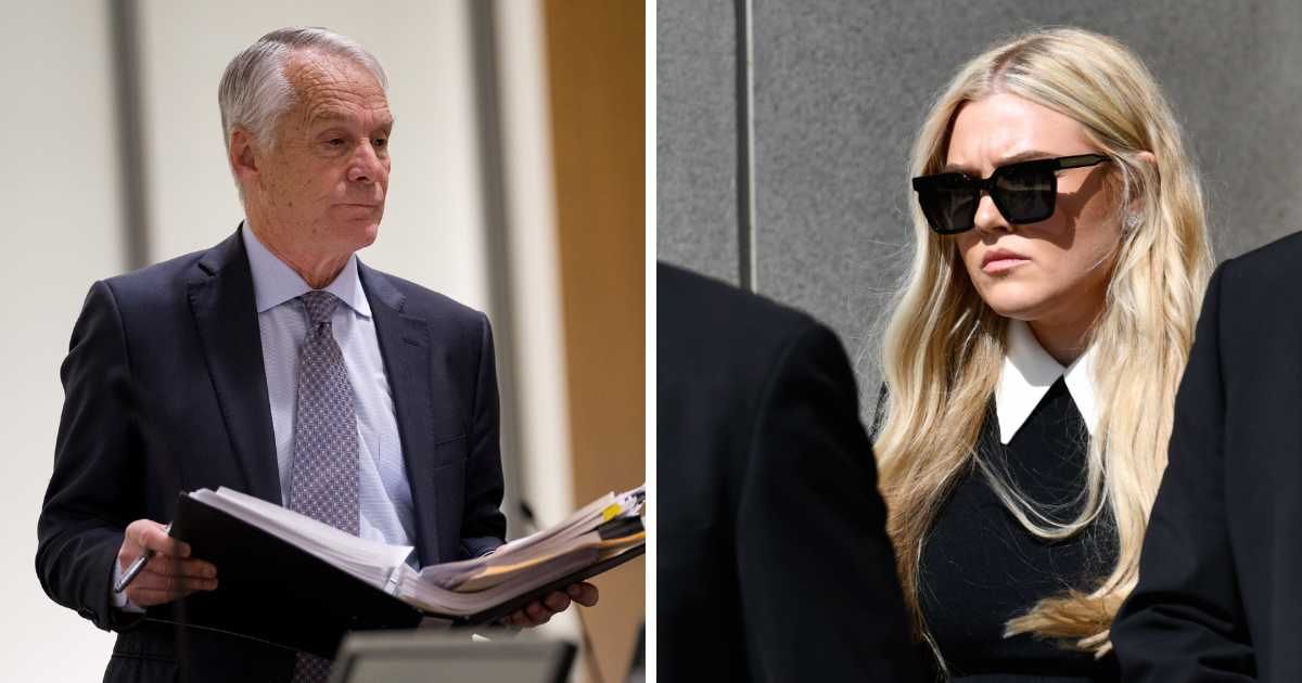 Tyler Robinson's attorney Michael Burt lashed out at Erika Kirk during a court hearing (Getty Images, AP)