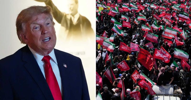 Fact Check: Did Trump say his funeral crowd would be bigger than Ayatollah Khamenei's?