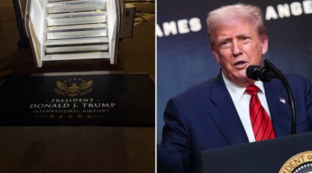 Trump celebrates Palm Beach airport renaming, says it will become 'one of the greatest airports'