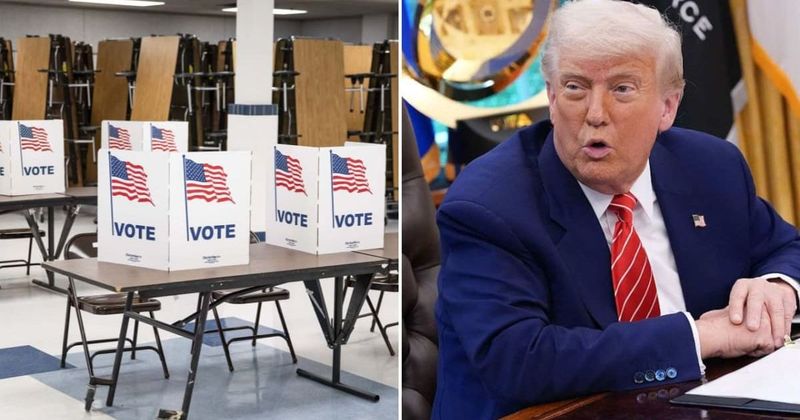 Trump fires final Election Assistance Commission members, sparking midterm 'chaos' fears