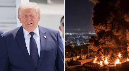 Fact Check: Does the image shared by Trump show renewed US strikes on Iran?