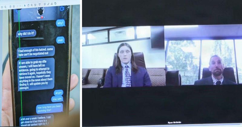 Charlie Kirk murder trial: 5 key revelations in Tyler Robinson's texts to partner Lance Twiggs