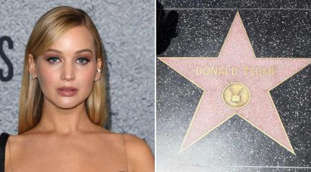 Fact Check: Did Jennifer Lawrence pay $10,000 to damage Trump's Walk of Fame star?