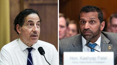 'We don't pay for VIP snorkeling': Jamie Raskin accuses Kash Patel of misusing taxpayer funds