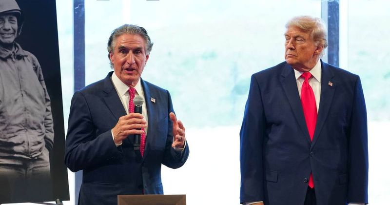 Doug Burgum reveals how Trump ensures his DC projects are on track: ‘He works 20 hours a day’