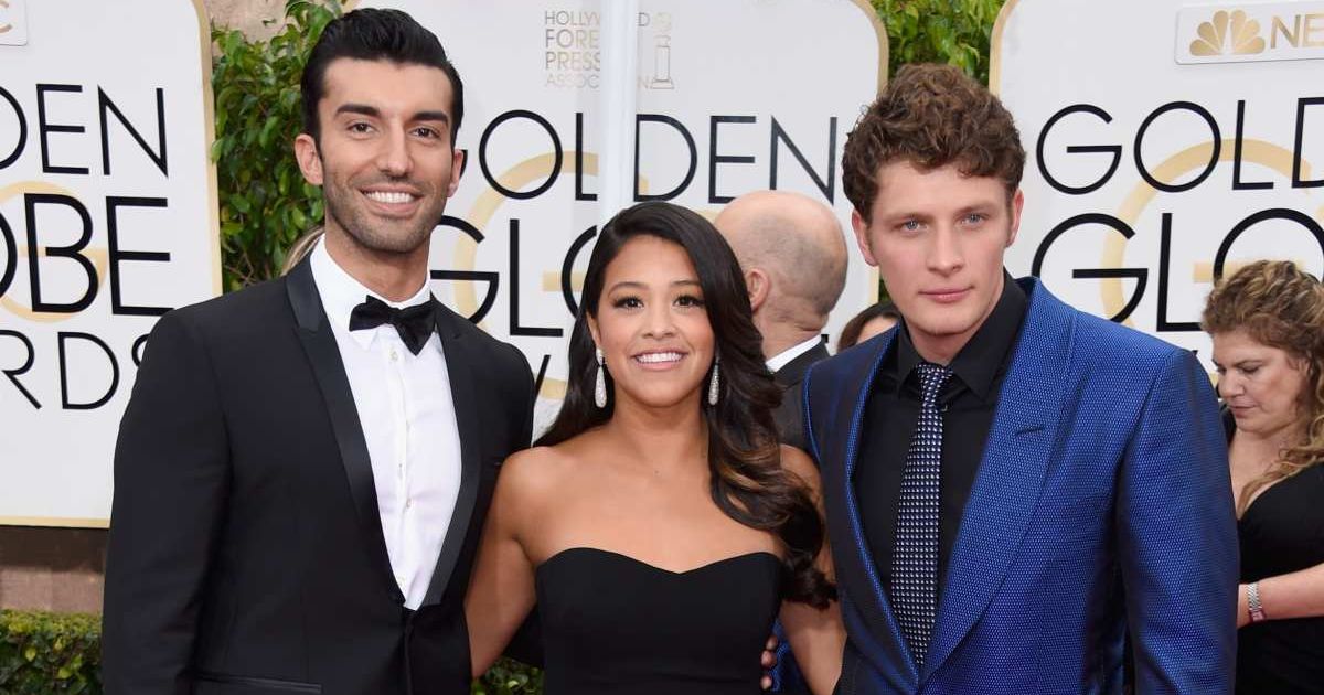 Gina Rodriguez and Brett Dier showed their support after Justin Baldoni broke his silence about the legal battle in an Instagram video (Frazer Harrison/Getty Images)