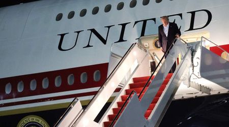 Fact Check: Did Trump leave his Qatari plane after Iranian hackers hijacked its TVs?