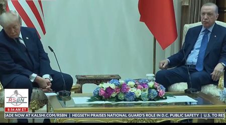 Fact Check: Did Trump doze off during his meeting with Turkey President Erdogan?