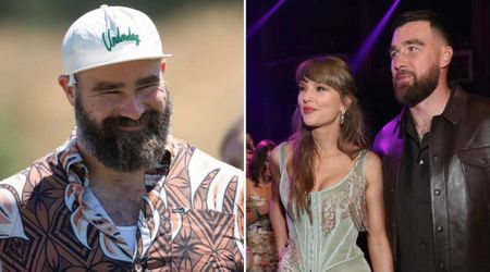 Jason Kelce shares first remarks on Travis and Taylor Swift's wedding, reveals how many beers he had
