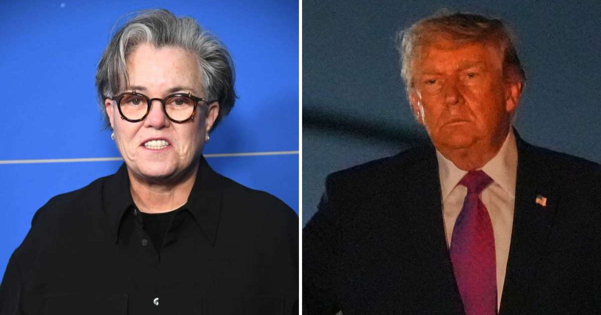 Rosie O'Donnell criticized President Donald Trump's leadership, calling his presidency 'the worst thing that ever happened to our country' (AP Photo)