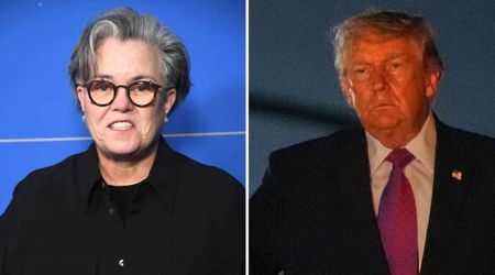 Rosie O'Donnell calls Trump's presidency 'an abomination' after alleged FIFA red card reversal