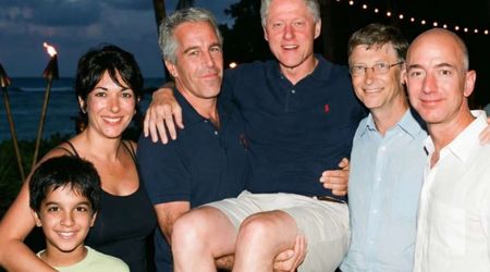 Is the photo of young Zohran Mamdani with Epstein, Gates and Clinton real?