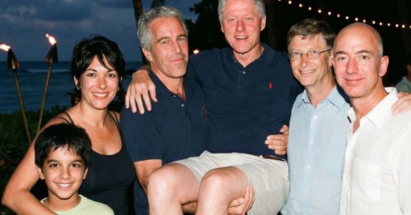 Is the photo of young Zohran Mamdani with Epstein, Gates and Clinton real?