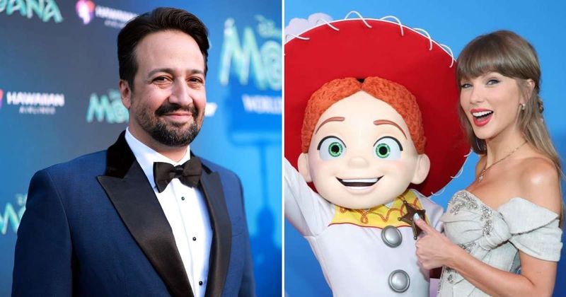 Lin-Manuel Miranda hails Taylor Swift’s ‘Toy Story 5’ song, acknowledges potential Oscars showdown