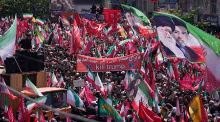 Trump says he's left secret orders to 'bomb Iran at levels they've never seen' if he's assassinated