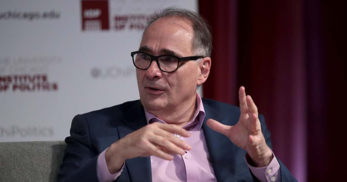 Political consultant David Axelrod said 'all the signals were flashing red' after President Donald Trump dismissed the remaining Election Assistance Commission members (Getty Images)